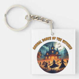 魔女のアンジュアル・ダンス キーホルダー