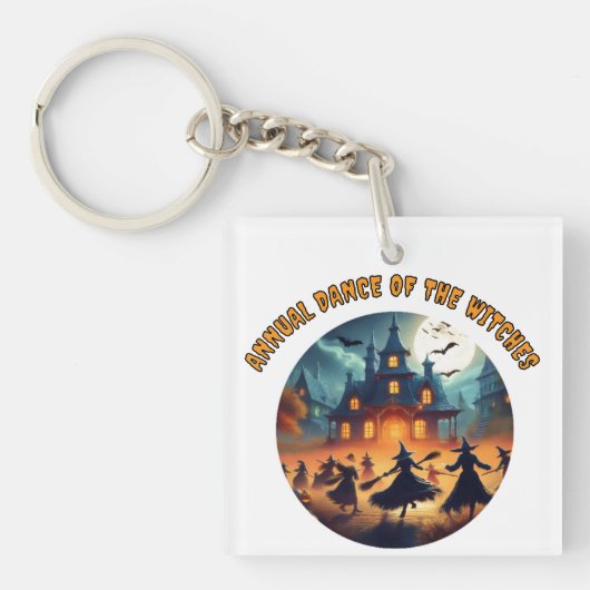 魔女のアンジュアル・ダンス キーホルダー (正面)