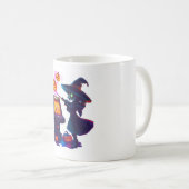 魔女のアーケードナイト コーヒーマグカップ (正面右)