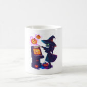 魔女のアーケードナイト コーヒーマグカップ (中央)
