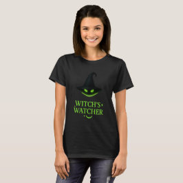 魔女のウォッチャー – 神秘的な猫の目 Tシャツ
