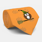 魔女のオウム ネクタイ (ロール)