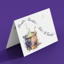 魔女のオカルドロンカード