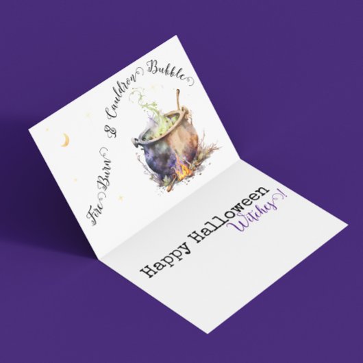 魔女のオカルドロンカード