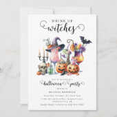 魔女のカクテル 招待状 (正面)