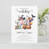 魔女のカクテル 招待状 (スタンド正面)