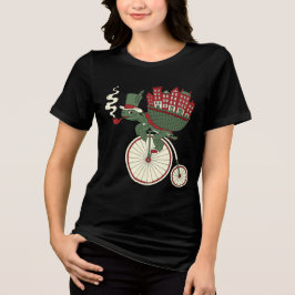 魔女のカラス自転車 トライブレンドＴシャツ