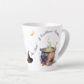 魔女のカルドロンマグ カフェラテマグ (右アングル)