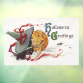 魔女のキス : ハロウィンのランタン ウィンドウサイン (シート3)