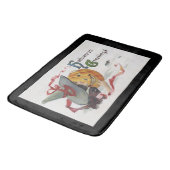 魔女のキス : ハロウィンのランタン バスマット (アングル)