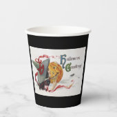 魔女のキス : ハロウィンのランタン 紙コップ (正面)