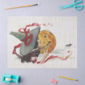 魔女のキス : ハロウィンのランタン 薄葉紙 (クラフト)