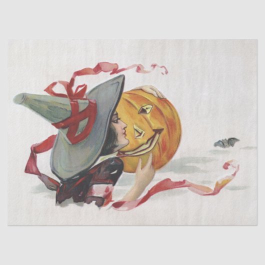 魔女のキス : ハロウィンのランタン 薄葉紙 (正面)