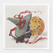 魔女のキス：ハロウィーンのハロウィーンのカボチャのちょうちん (正面)