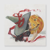 魔女のキス：ハロウィーンのハロウィーンのカボチャのちょうちん (正面)