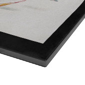 魔女のキス:ハロウィーンのハロウィーンのカボチャのちょうちん カッティングボード (角)