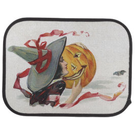 魔女のキス：ハロウィーンのハロウィーンのカボチャのちょうちん カーマット