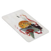 魔女のキス:ハロウィーンのハロウィーンのカボチャのちょうちん マグネット (右側)