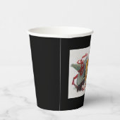 魔女のキス:ハロウィーンのハロウィーンのカボチャのちょうちん 紙コップ (右)