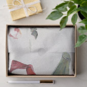 魔女のキス:ハロウィーンのハロウィーンのカボチャのちょうちん 薄葉紙 (ギフト)