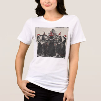 魔女のクリスマス ガールズ・ウィル・ビー・ガールズ ウィッチ メモリーTシャツ トライブレンドＴシャツ