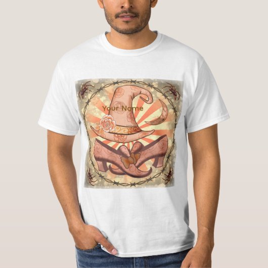 魔女のコスチューム Tシャツ (正面)