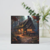 魔女のコテージ：エンチャント・ホロウ 招待状 (スタンド正面)