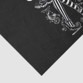 魔女のコーヴェン魔女レッグブラック&ホワイトハロウィーン 薄葉紙 (詳細)