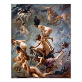 魔女のサバトへの出発 | ファレロ | フォトプリント
