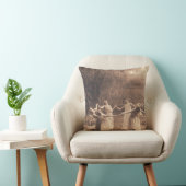 魔女のサークルヴィンテージ踊り クッション (椅子)