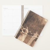 魔女のサークルヴィンテージ踊り プランナー手帳 (ディスプレー)