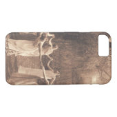 魔女のサークルヴィンテージ踊り Case-Mate iPhoneケース (裏面(横))