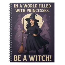 魔女のスパイラルフォトノートになる ノートブック