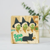 魔女のスパデー ユーモア 招待状 (スタンド正面)