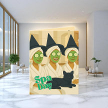 魔女のスパデー 面白いユーモア