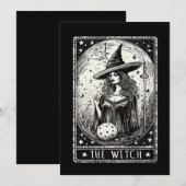 魔女のタロットカード ヴィンテージ ハロウィーンの魔女 シーズンカード (正面/裏面)