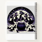 魔女のダン:魅惑の森の集まり ノートブック (裏面)