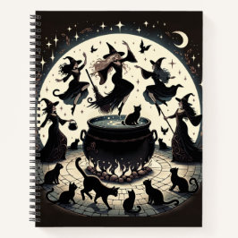 魔女のダン：魅惑の森の集まり ノートブック