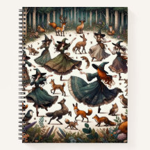 魔女のダン：魅惑の森の集まり