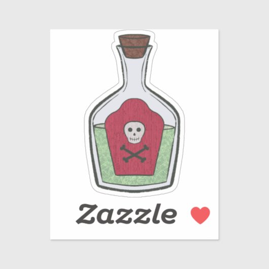 魔女のトニックカスタムビニールのシール シール (シート)