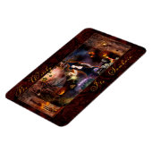 魔女のハロウィンだ マグネット (左側)