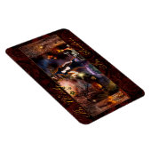 魔女のハロウィンだ マグネット (右側)