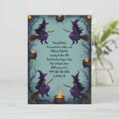 魔女のハロウィンとブルーム 招待状 (スタンド正面)