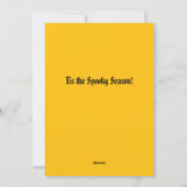 魔女のハロウィンカード シーズンカード (裏面)