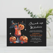 魔女のハロウィンパーティーでお酒を飲もう 招待状 (スタンド正面)