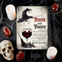 魔女のハロウィンパーティー招待状 | ウィッチ