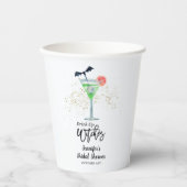 魔女のハロウィンパーティー ブライズシャワー 紙コップ (正面)