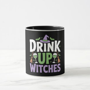 魔女のハロウィンパーティー マグカップ