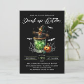 魔女のハロウィンパーティー 招待状 (スタンド正面)