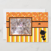 魔女のハロウィン誕生日パーティー 招待状 (裏面)